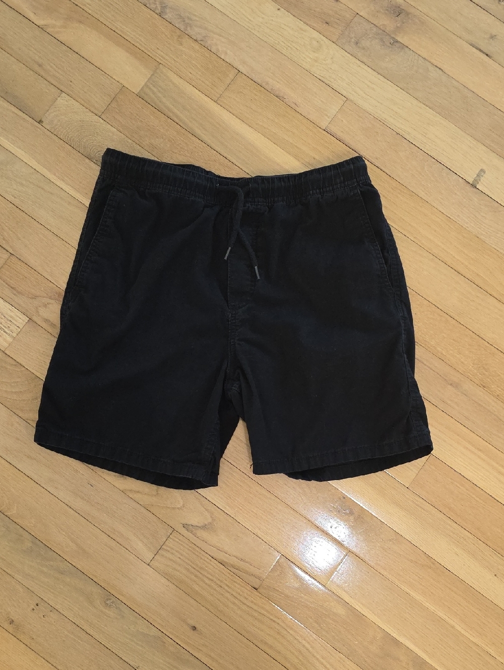 Men's Black Shorts